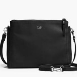 Lo and Sons Pearl Crossbody
